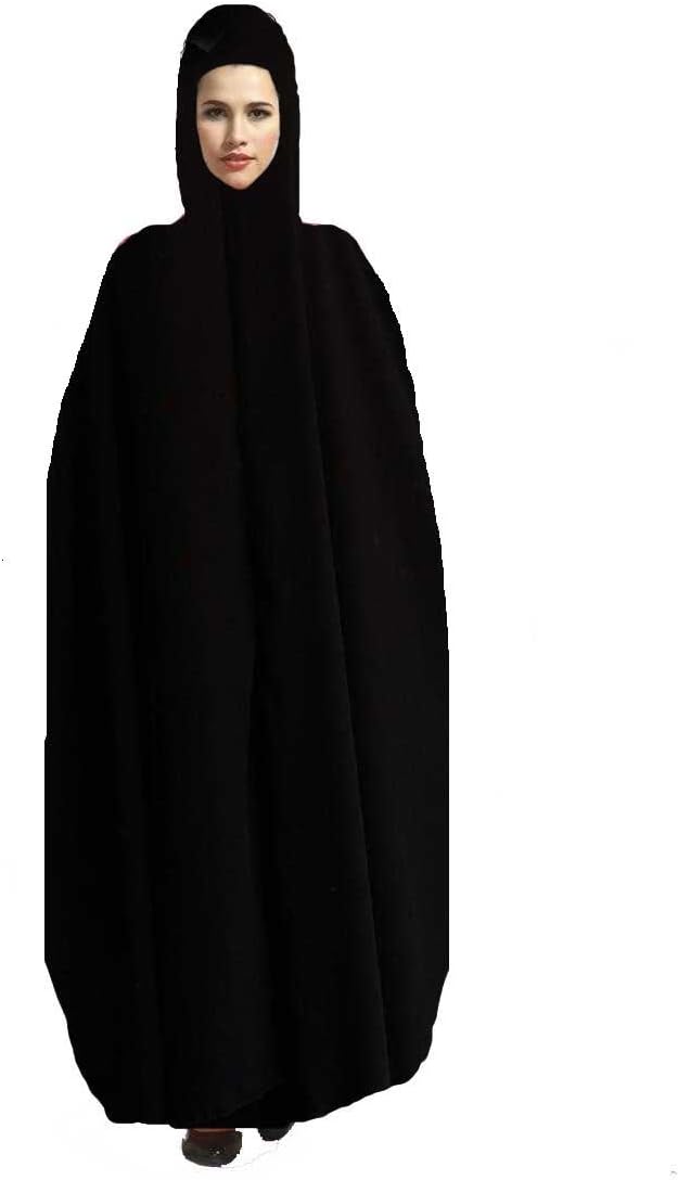 Egypt gift shops Floor Length Khimar Overhead Abaya Prayer Garment Chador Burka
