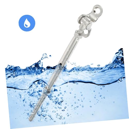 Kit de tensor ajustable de acero inoxidable DOITOOL para barandilla, accesorio para cables de escaleras y líneas de cubierta con superficie lisa y brillante miniatura 6