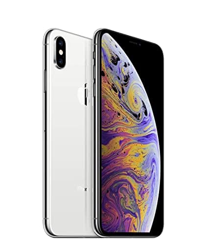 Amazon.com: Apple iPhone XS Max, 64GB, Silver - Fully Unlocked 