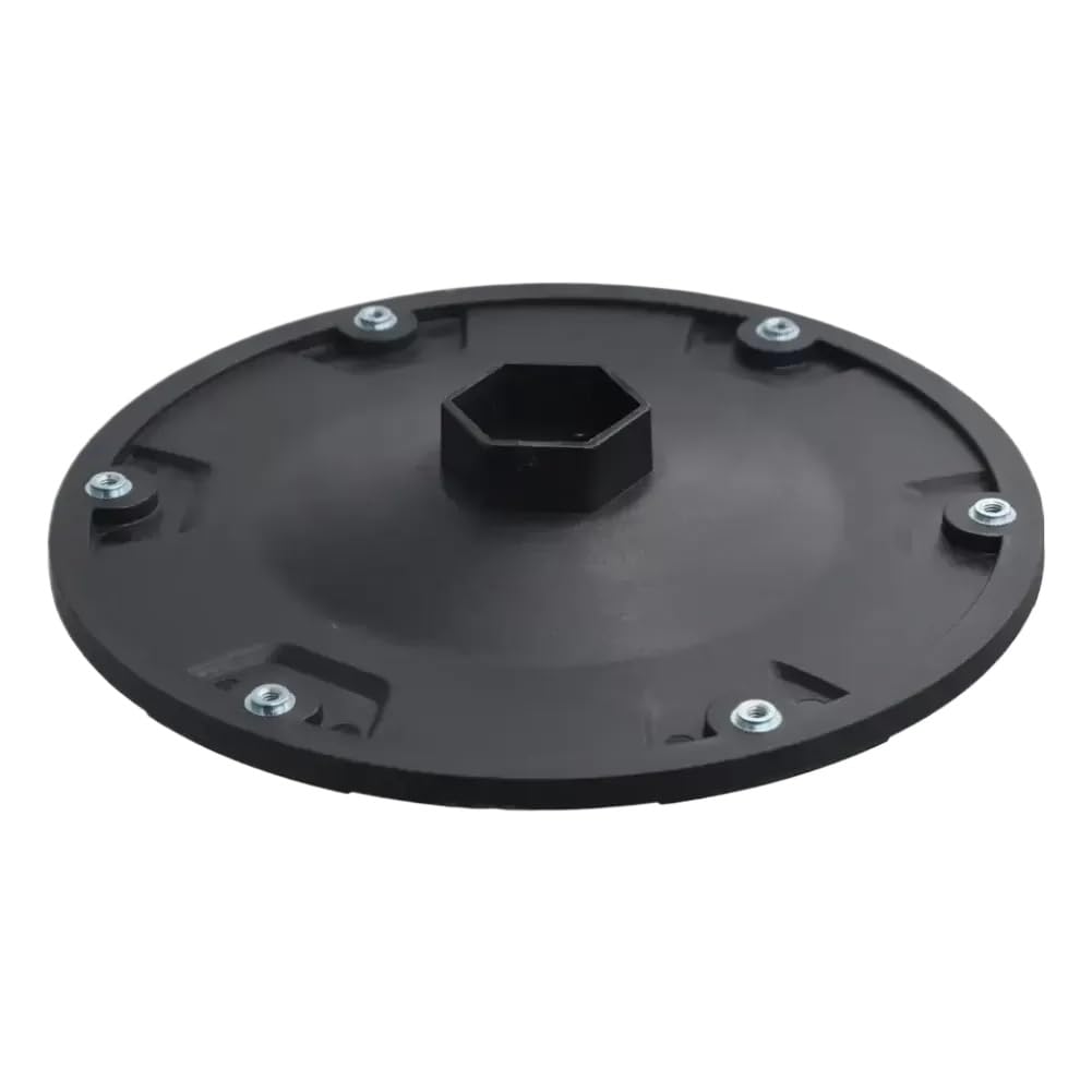 Cabezal de Corte Robot cortacésped Cabezal de Corte fácil instalación eficiencia de Corte Mejorada Compatible con Dreame A1 Negro