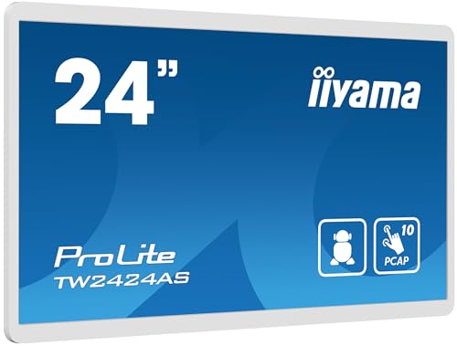 Panneau de signalisation numérique iiyama TW2424AS W1 605 cm 23.8 4K Ultra HD Wifi - vue 4