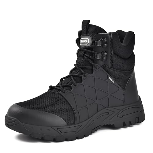 SUADEX Steel Toe Boots with 3D Arch Support
