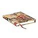 Natsu Midi Lined Hardcover Journal, 144pg, 120GSM by Paperblanks (Rinpa Florals)