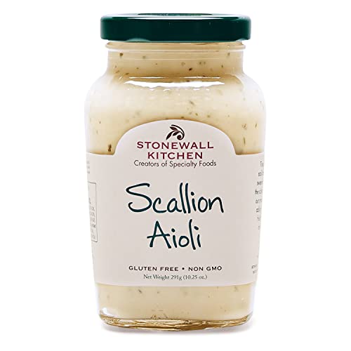 Stonewall Kitchen Scallion Aioli (291g) - Alioli de cebolleta - Aioli mit Frühlingszwiebeln