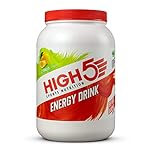 HIGH5 Energy Drink - Electrolytes Sport Energy Drink Powder - Isotonic Drink with 2:1 Fructose - Hydration for Running, Cycling, Endurance Fuel - Natural Flavours, Vegan (Citrus, 2.2kg - 46 Servings)
