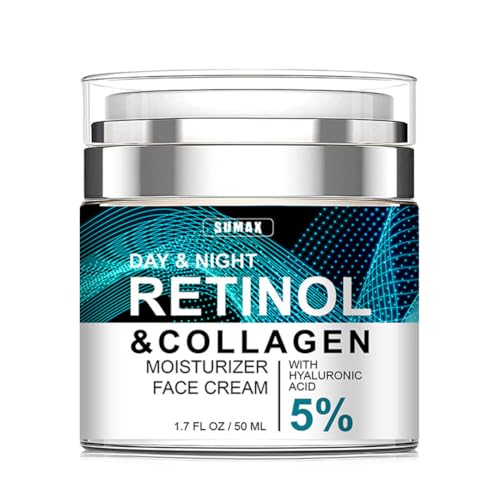Retinol Cream with Collagen and Hyaluronic Acid 50ml