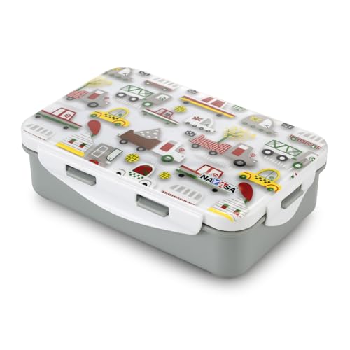 Image of Nayasa Camp Lunchbox, Grey