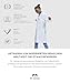 Dr. James Premium Lab Coat for Women, Hip Pockets, Tailored Fit, Concealed Snap Closing, 33