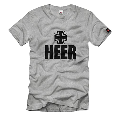 Copytec BW Heer Bundeswehr t-shirt militaire gris grande taille XXXXXL