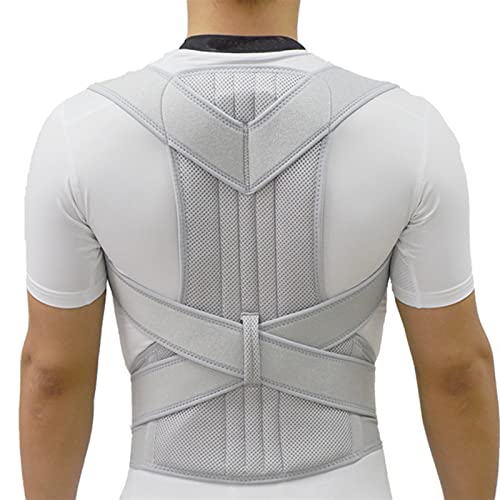Correcteur de posture et back strap pour soulager le haut du dos L