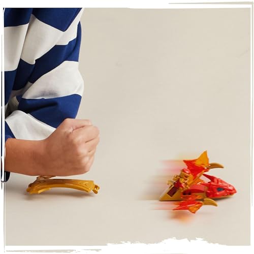 LEGO NINJAGO Kai’s Rising Dragon Strike Toy with Kai Minifigure 71801