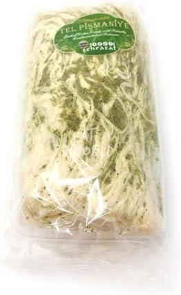 Turkish Cotton Candy, Traditional Floss Halva, Tel Pismaniye, 8,8 oz (Pistachio)