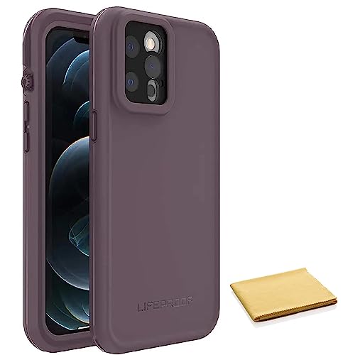 Coque étanche iPhone 12 Pro Max antichoc LifeProof violette