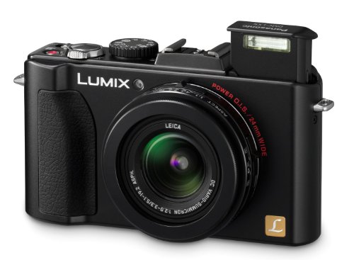 Panasonic Lumix DMC-LX5 10.1 MP Digital Camera with 3.8x Optical Image Stabilized Zoom and 3.0-Inch LCD - Black (OLD MODEL)