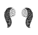 Produktbild Carissima Gold Damen-Ohrringe (375) 9 Karat Weißgold Rundschliff Diamant