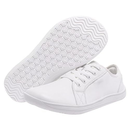 Baskets plates en cuir noir pour femme pointure 40 style decontracte