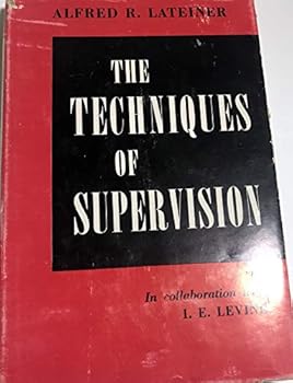 Unknown Binding The techniques of supervision, Book