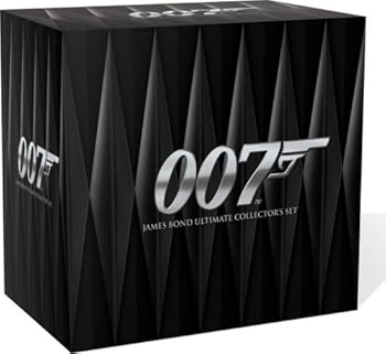 DVD James Bond Ultimate Collector's Set [DVD] Book