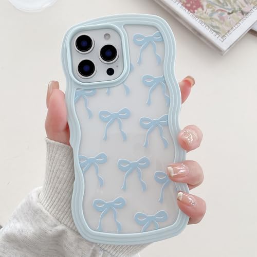 Coque iPhone 11 Pro Max antichoc en silicone souple avec bords vagues esthétiques