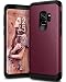 Caseology Legion for Galaxy S9 Case (2018) - Reinforced Protection - Burgundy
