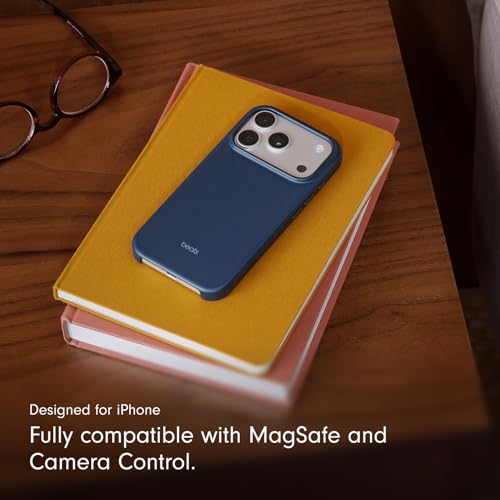 Beats iPhone 17 Pro Case with MagSafe & Camera Control, Matte Finish, Microfiber Lining – Bedrock Blue - image 4