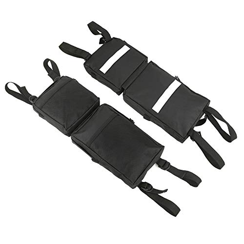 KIMISS Mountainbike Weiche Hinten und Schwanz Luftdruck Springback Stoßdämpfer Einstellbare Dämpfung Fahrrad Zubehör (ATV-Satteltaschen)