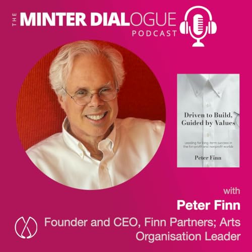 Navigating Agency Culture: Peter Finn&rsquo;s Insights on Values, Growth, and Difficult Choices (MDE668)