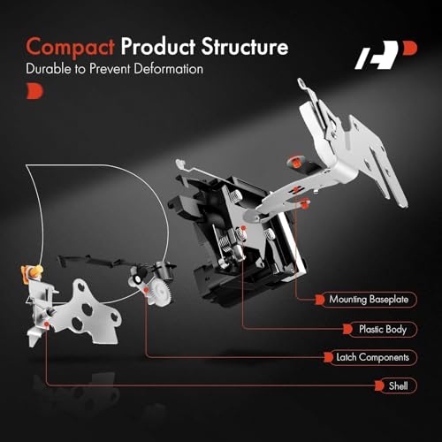 A-Premium Door Lock Actuator Motor Replacement for Escalade Silverado Avalanche Tahoe Sierra Yukon Front Left Driver Side