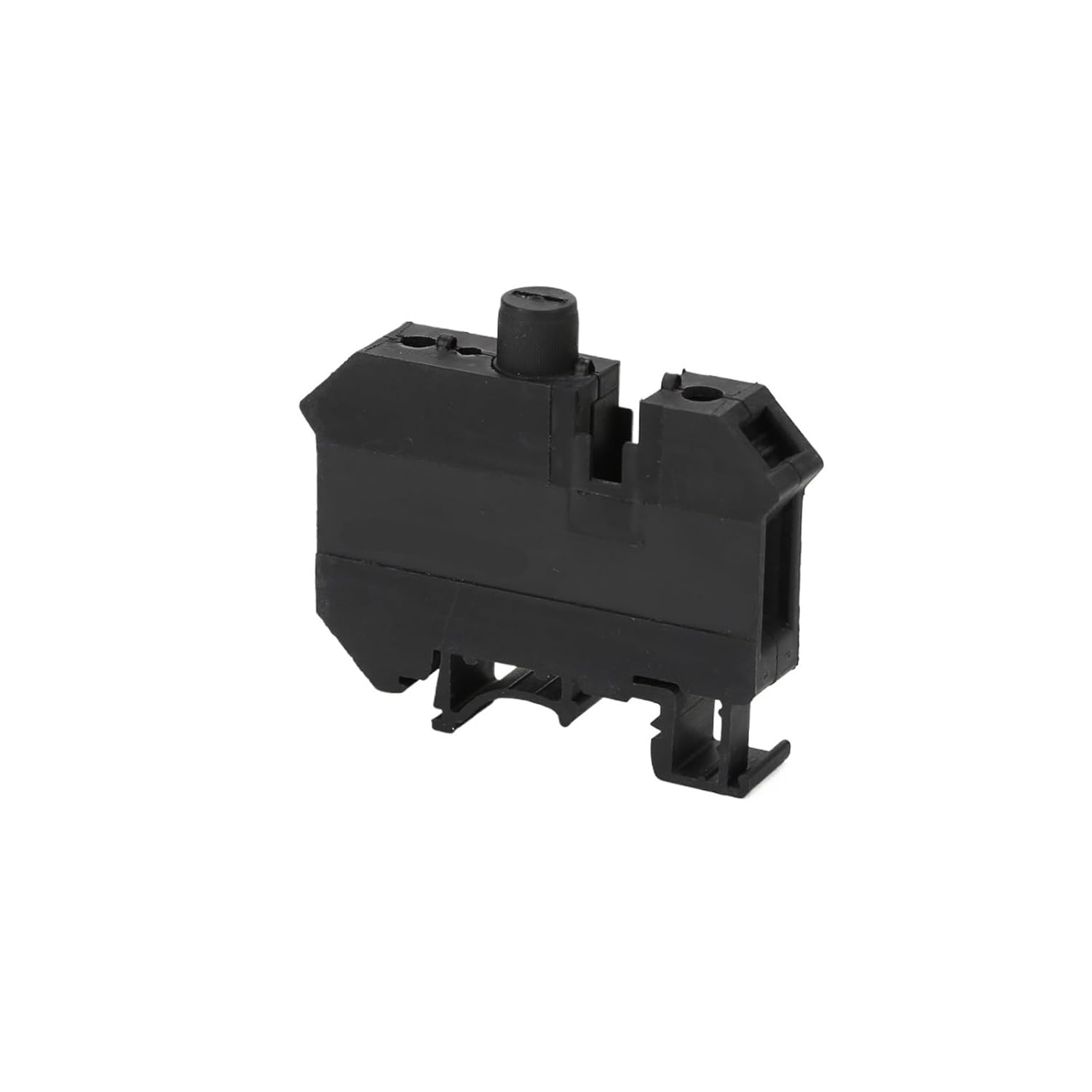 10-Piece UK10-DRSI Connector UK10 Nut DIN Rail Terminal Block UK 10-DRSI LED(Gray)