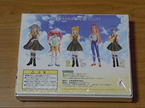 Amazon | AIRキャラクターフィギュア 全5種セット(神尾観鈴・霧島佳乃 