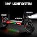 Electric Scooter Adults, 37 Miles Long Range, 34 Mph Max Speed, 11