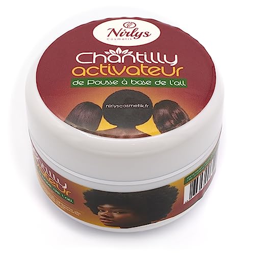 Crema Chantilly activador de brotes NIRLYS Cosmetik a base de ajo y jengibre de 100 g 3