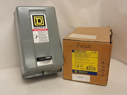 Square D 8536Scg3V02S 120V Starter