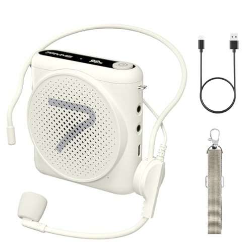Amplificateur vocal portable pour salle de classe et visites guidées en milieu bruyant
