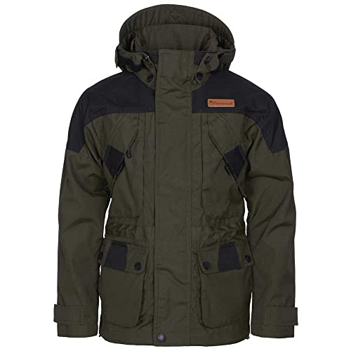 Preisvergleich Produktbild Pinewood 6390 Lappland Extreme 2.0 Kids Jacke Moosgrün / Schwarz (153) 152