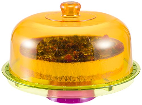 Brandani Porta vivande antipastiera Alzata, Multicolore