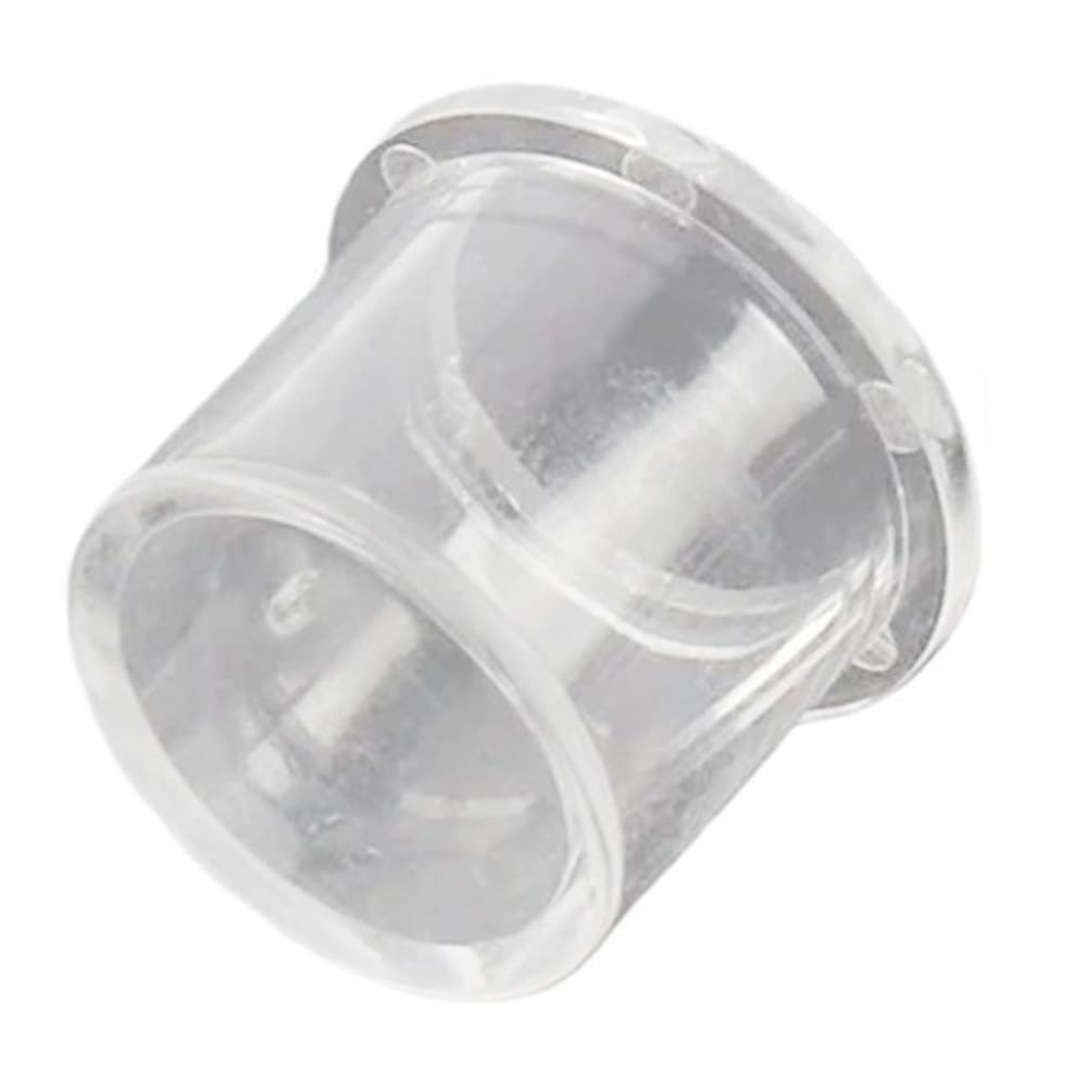 Anyaciy One Color Aquarium Tube Joint 5Pcs 16Mm Dia Acrylic Pipe Fittings, Transparent Smooth Connector For Garden Aquarium Fish Tank Joints(18Mm*16Mm)