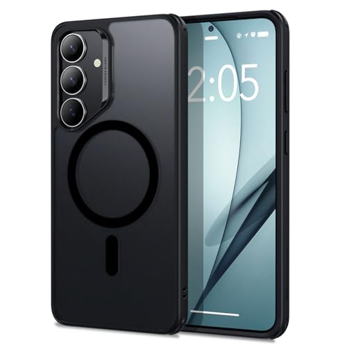 ESR fĂĽr Samsung Galaxy S25 Plus HĂĽlle fĂĽr MagSafe, Mattes Schwarz