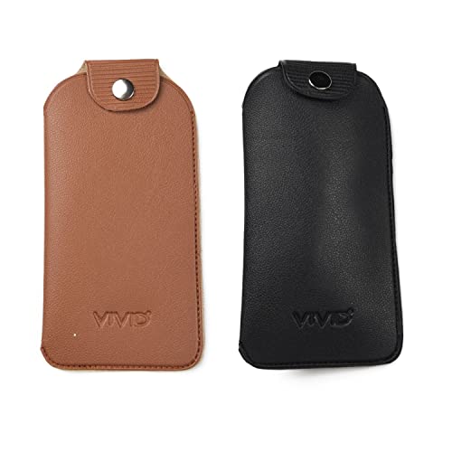 Image of Unisex Specs Self Button Eyewear Dabbi Artificial Leather Soft Case Cover