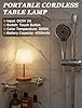 Kakanuo Cordless Shower Lamp Waterproof, Cordless Lamp with 4000mAh Battery, Rechargeable Table Lamp, Touch Dimmable Desk Light for Outdoor, Kitchen, Bathroom, Camping, Patio, IP54 #3