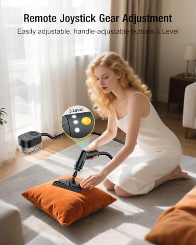 Image of Steam Cleaner for Home 2500W Portable Steam Cleaner for Car,1.69 Quarts Large Capacity Tank, 13PCS Accessories Steamer for Home, kitchens,Camping