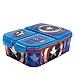 Brotdose Sandwich Box "CAPTAIN AMERICA"