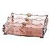 Produktbild Liuhoulin Make-up Aufbewahrungsbox Desktop-Lagerregal Transparent Multi-Color Kosmetik Aufbewahrungsbox Robust und solide Desktop-Ablage Tray Home Desktop-Dekoration Lagerregal