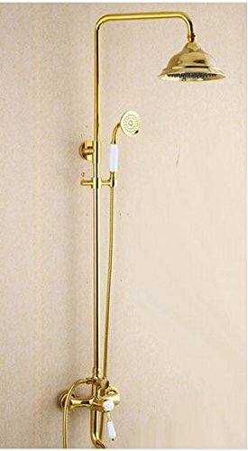 Tête de douche Gowe en laiton pour remplacer un robinet usé et éliminer les fuites