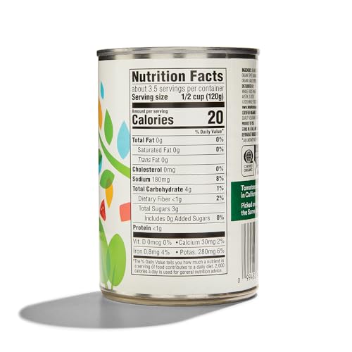 365 by Whole Foods Market, Tomatoes Diced With Italian Herbs Organic, 14.5 Ounce (Pack of 4) image 5