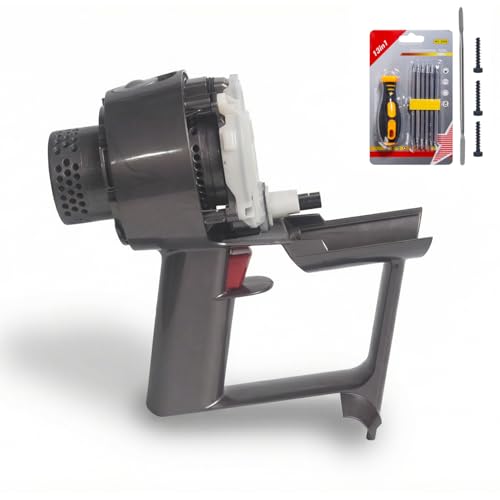 VANKOSPHERE Motor and Main Body Assembly for Dyson V10 SV12, Pre-Assembled Motor Housing with Screwdriver Set, Replaces Part No. 969596-05, Compatible with V10 Absolute Animal Motorhead