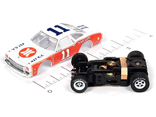 Auto World Sc355-3 Xtraction R31 Chevrolet Chevelle Kar-Kare Cale Yarborough Ho Slot Car #TOP2