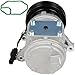 Air Conditioner AC Compressor Compatible with 1999-2004 for Jeep for Grand for Cherokee 4.0L,2002-2005 for Jeep TJ 4.0L,2000-2006 for Jeep Wrangler 4.0L Oem Replacement