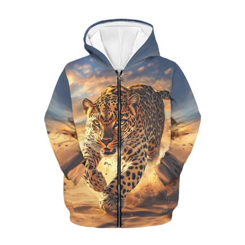 DISNIMO Little Girls Casual Zip Up Hoodies Long Sleeve Hooded Jacket Coat with Pockets3