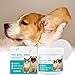 Girgstar Pet Eye Wipes for Dogs & Cats, Tear Stain Remover for Dogs, Dog Ear Wipes, Cat Ear Cleaner, Non-Irritating, Remove Ear Wax and Dirt with Natural Ingredients - 60 Counts